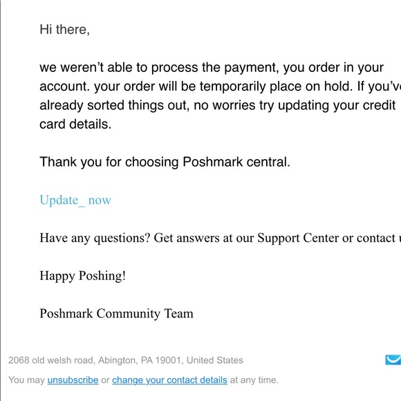 Posh rip scam sham !!! - Picture 5 of 6